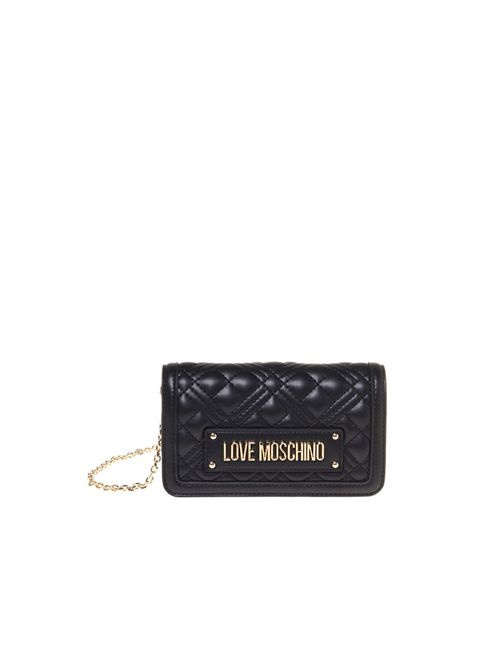 Portafogli, donna, logato. MOSCHINO LOVE | JC5681PP0M LA0000